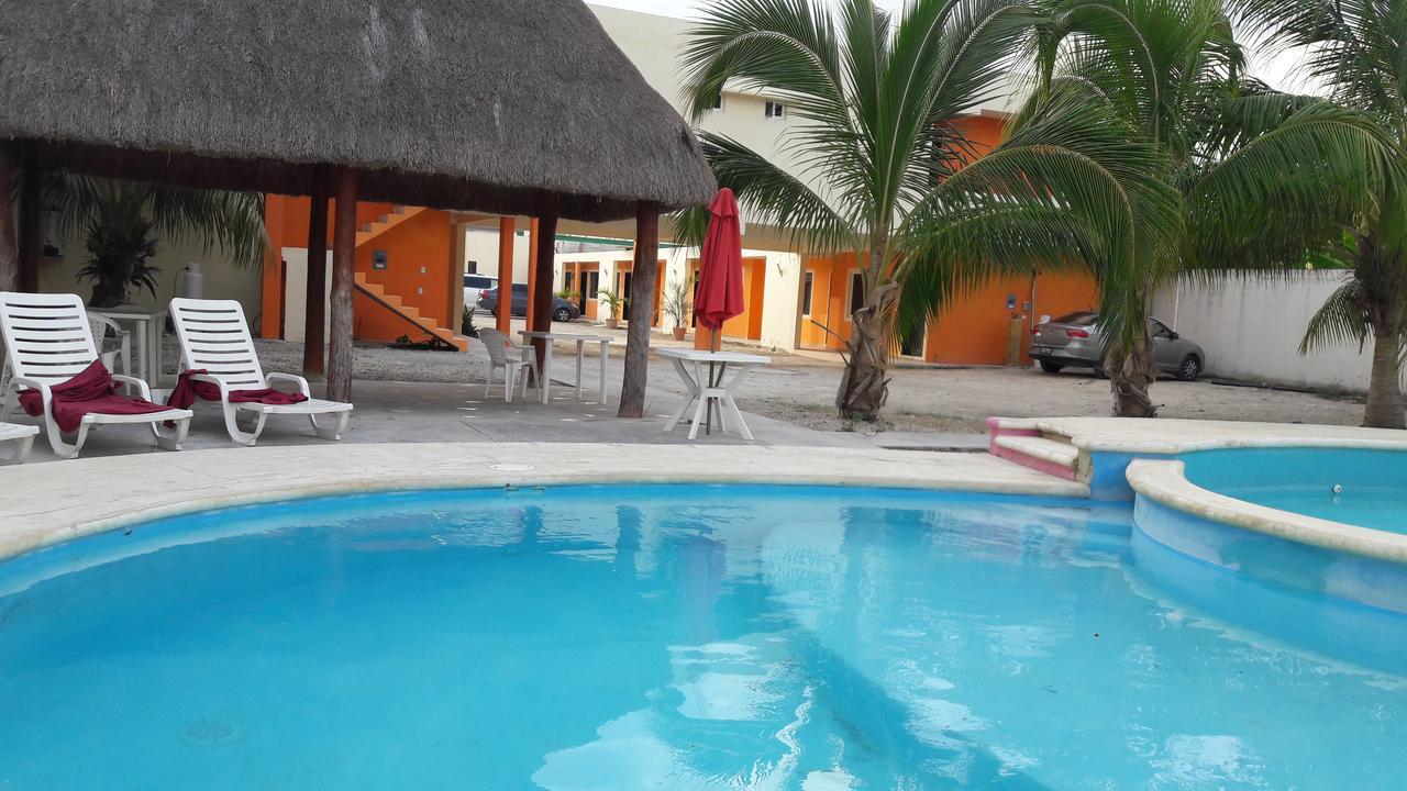 Hotel Jireh Bacalar Esterno foto