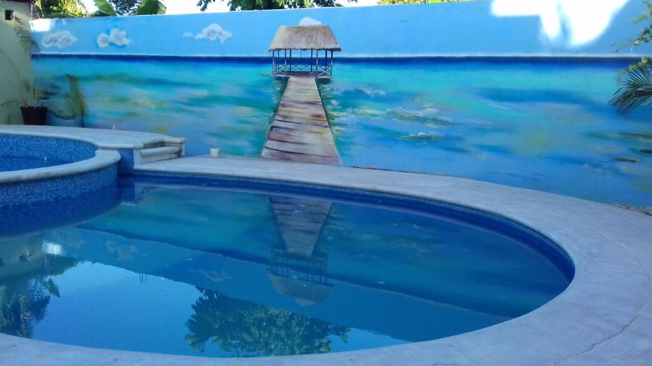 Hotel Jireh Bacalar Esterno foto